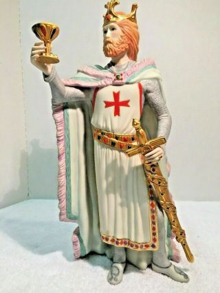 King Richard The Lionheart - Porcelain Figurines By Cybis