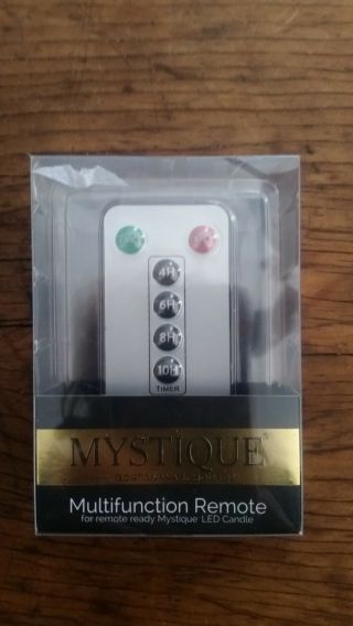 Remote For Judy Condon Mystique Flameless Taper Candles