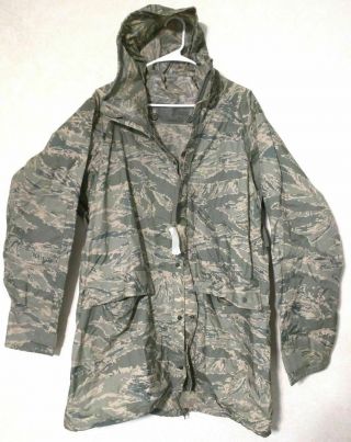 Improved Rainsuit Orc Industries Jacket W/ Liner Medium Abu Parka Military -