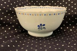 FOR ATILA Chinese Export Porcelain 2 1/2” X 4 1/2” Bowl Marriage Wedding Dove 2