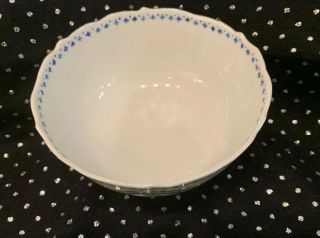 FOR ATILA Chinese Export Porcelain 2 1/2” X 4 1/2” Bowl Marriage Wedding Dove 3