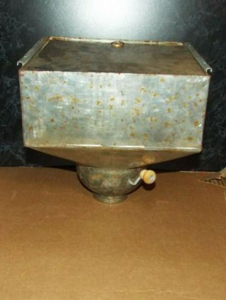 Antique Hoosier Cabinet Flour Bin With Sifter 6