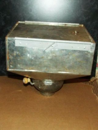 Antique Hoosier Cabinet Flour Bin With Sifter 7