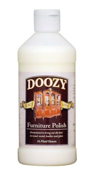 Doozy Furniture Polish 16 Oz Antique Wood Furniture Restorer Polish Cleaner