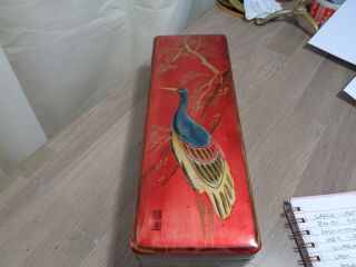 Arts And Crafts Chinese Box