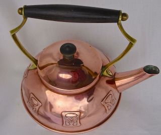 Secessionist Art Nouveau Wmf Teapot: 100