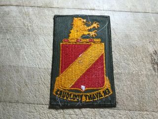 Cold War/Vietnam? US ARMY PATCH - 35th Field Artillery FA BEAUTY 7