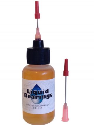 Liquid Bearings,  Ultimate 100 - Synthetic Grandfather Clock Oil,  Please Read