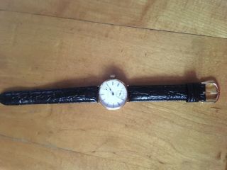 Ww1 Elgin 15 Jewels Wire Lug Trench Watch