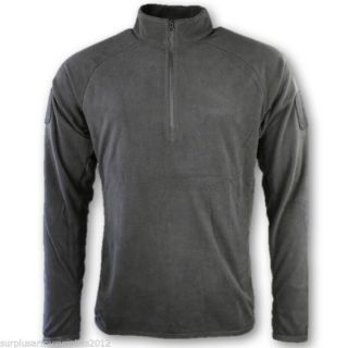 MID LAYER ALPHA FLEECE TOP MENS S - 2XL ARMY THERMAL COLD WEATHER UNDERSHIRT CADET 3