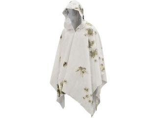 Discount German Winter Snow Camo Cape Cotton Poncho Hunting Military Surplus