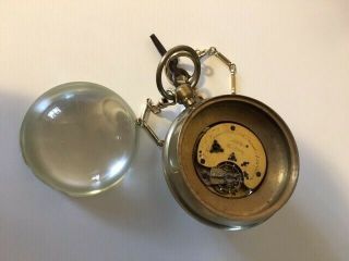 Antique Unique Chas Frodsham pocket watch and box. 3
