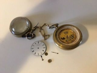 Antique Unique Chas Frodsham pocket watch and box. 5