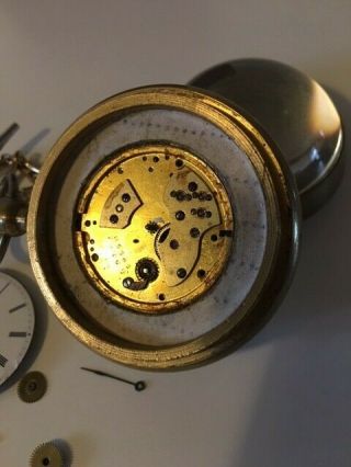 Antique Unique Chas Frodsham pocket watch and box. 6