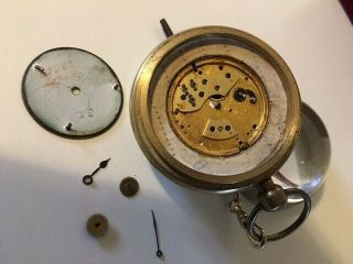 Antique Unique Chas Frodsham pocket watch and box. 8