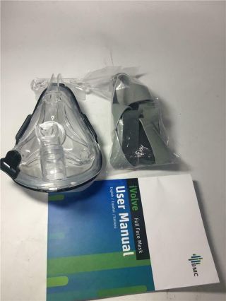 Nasal Resmed Mask Full Face Mask Sleep ＆snore Respirator Strap With Headgear