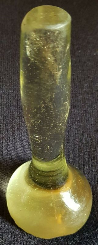 Antique / Vintage Rare Wwii Medical Glass Anal Probe