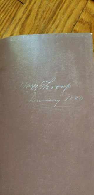 Book Andersonville A Story of Rebel Military Prisons by McElroy 1879 4