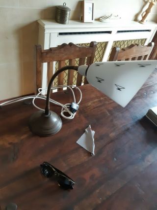 Vintage Goose Neck Desk Lamp