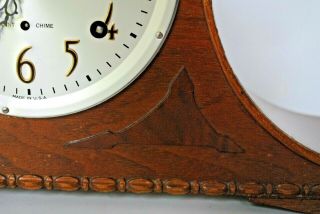 Antique Sessions Chime mantle Clock 2