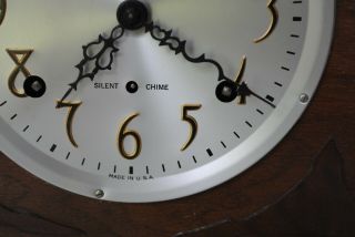 Antique Sessions Chime mantle Clock 3