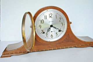 Antique Sessions Chime mantle Clock 4