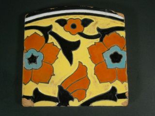 Old Catalina Pottery Tile
