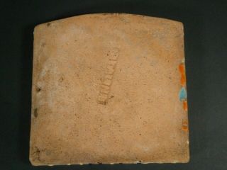 Old Catalina Pottery Tile 2