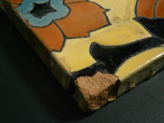 Old Catalina Pottery Tile 5