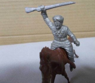 Marx Captain Gallant Foreign Legion Playset Arab Figures (4) W/Rider 60MM L@@K 3