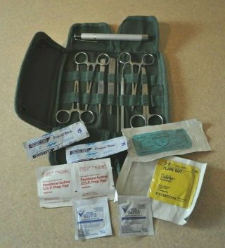 Us Military Style Surgical Instruments Kit Minor Surgery