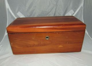 1955 Lane Mini Cedar Chest Thompson & Morrow Hardware Lancaster Ky Trinket Box