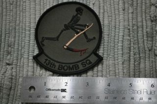 Usaf 13th Bomb Squadron 13 Bs Patch B - 2 Whiteman Afb 2/6