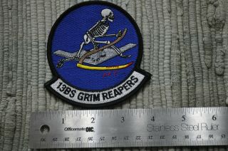 Usaf 13th Bomb Squadron 13 Bs Patch B - 2 Whiteman Afb 1/6 Grim Reapers