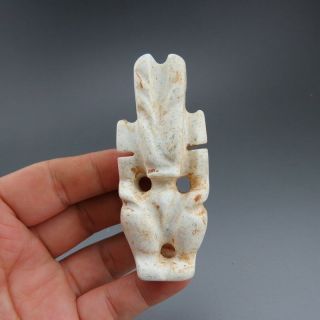 Chinese Jade,  Collectibles,  Hongshan Culture,  Jade,  Apollo,  Pendant D172