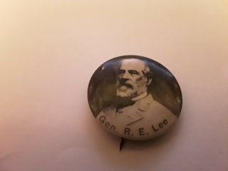 Vintage Robert E Lee Ucv Reunion Pinback Button