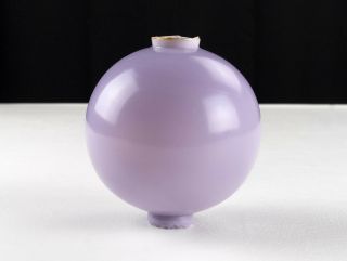 Antique Purple Milk Glass Lightning Rod Ball 5 ",  Antique Weather Vane