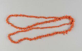 Chinese Antique/vintage Nature Coral Necklace