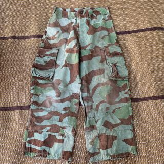 Unknown German Camouflage Field Combat Trouser Pants.  Size 34w.
