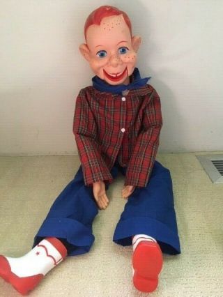 Howdy Doody Ventriloquist Doll