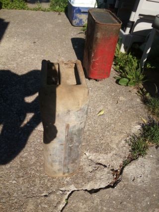 Vintage military Jerry can/ gas can 20 - 5 - 45 3