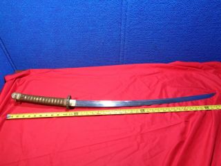 Ww2 Japanese Samurai Sword