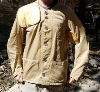 Named USMC 10 - x shooting jacket size 44 1958 very NRA MCAF 2