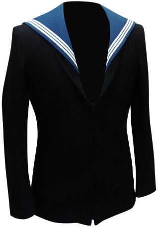 British Army Royal Navy Class 2 Ii 11 Sailor Middy Jacket Jumper Rn