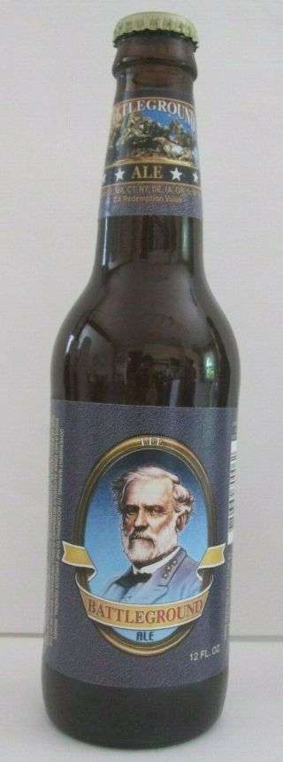Robert E Lee & U.  S.  Grant Battleground Ale Beer Bottle Set,  issued 2003,  Scarce 2