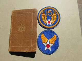 Testament Bible 726th Bomb Squadron 451st Bomb Group 15th Aaf Mission Log To