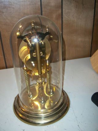 Vintage Kundo Anniversary Clock Germany 3