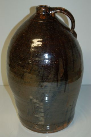 Vintage 18 1/2 " 5 Gallon Southern Pottery Stoneware Beehive Jug