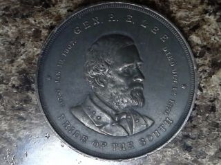 1894 Robert E.  Lee " Pride Of The South " Medal