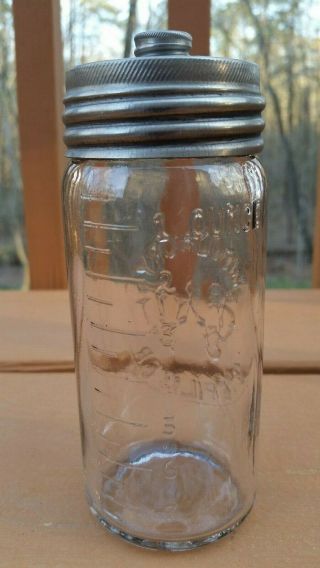 4 Late 1800’s Woodbury Sterilizer 8 Ounce Baby Bottles Feeders with Wire Holder 5